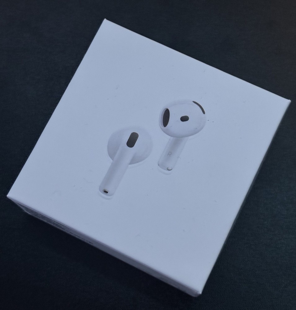 New Sealed Apple AirPods 4th Gen Wireless Bluetooth Earbuds