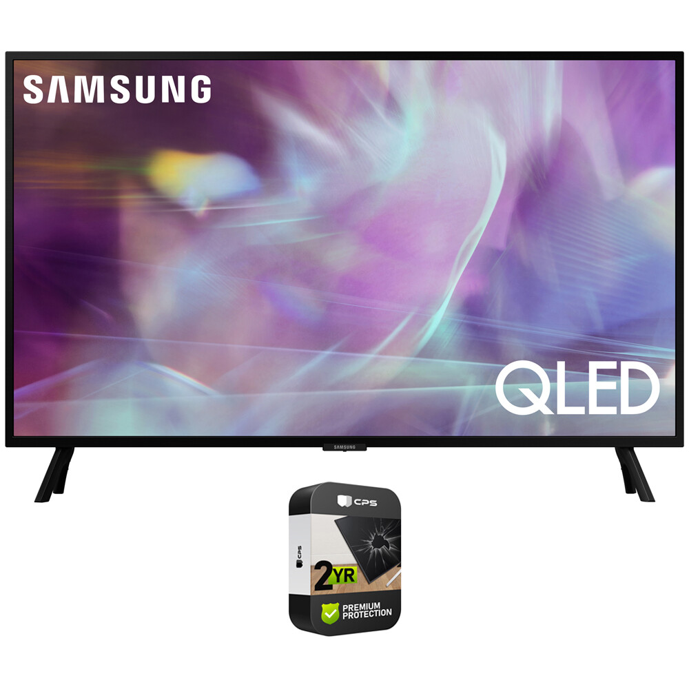 Samsung QN55Q60D 55 Inch QLED 4K Smart TV (2024) w/ 2 YR Warranty Bundle