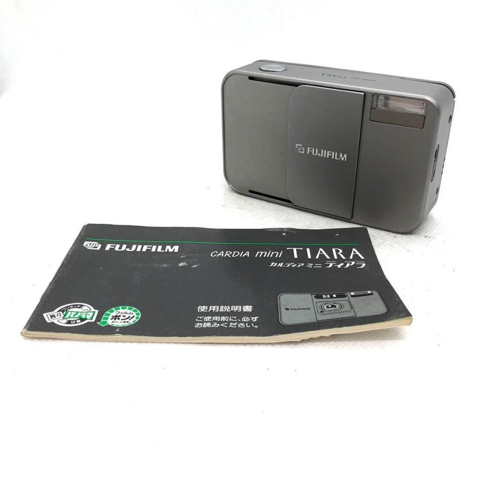 Fuji Film Tiara Cardia 28mm Vintage Camera Excellent Used Condition