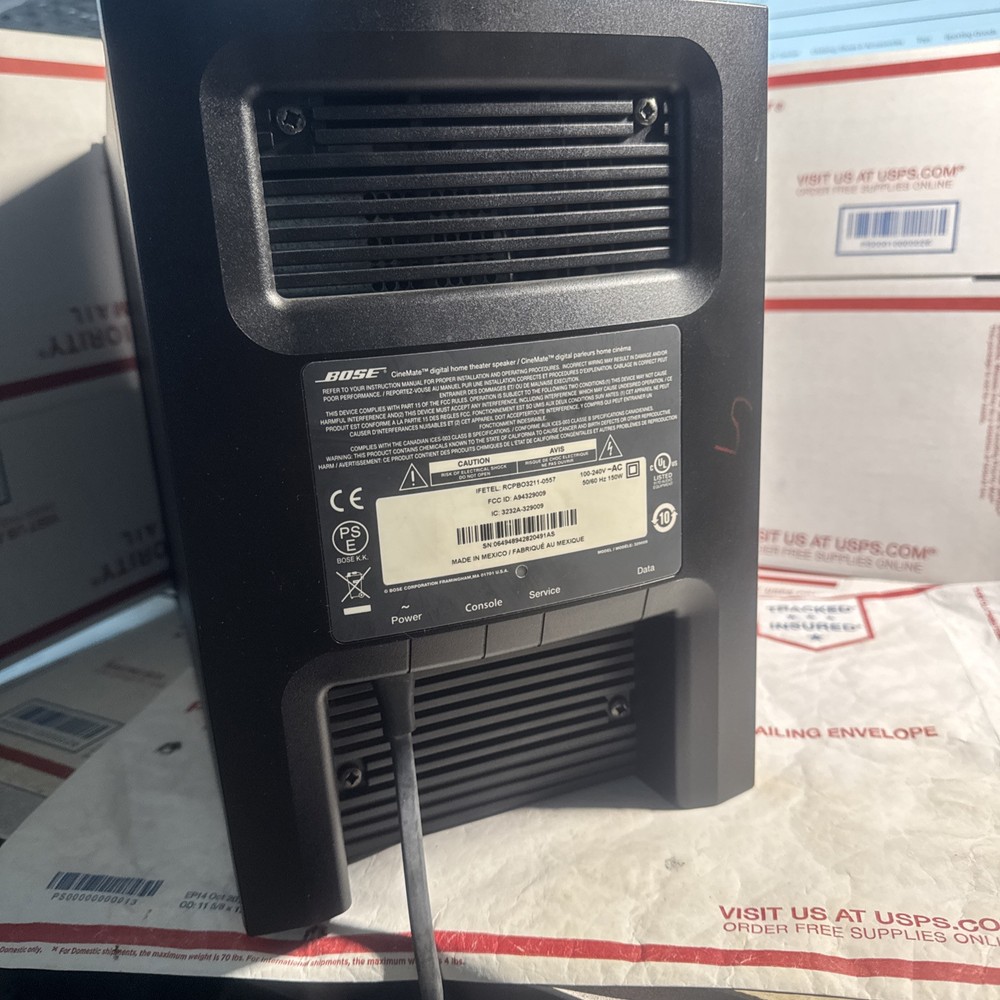 Bose CineMate Digital Home Theater Speaker 329009 System Subwoofer ONLY#U6242
