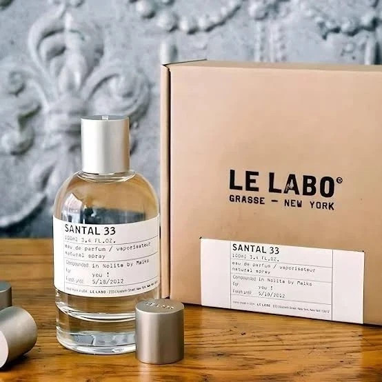 SANTAL 33 by LE LABO 3.4oz - 100ml Eau de Parfum for Unisex (New  Authentic)