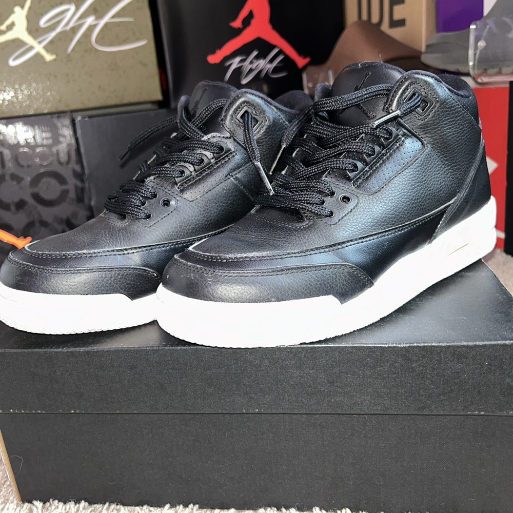Jordan 3 Cyber Monday Kids Size 6Y Sneakers-image