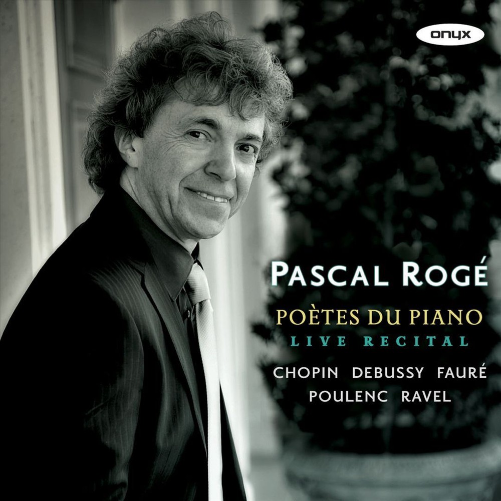 PASCAL ROGÉ POÈTES DU PIANO NEW CD