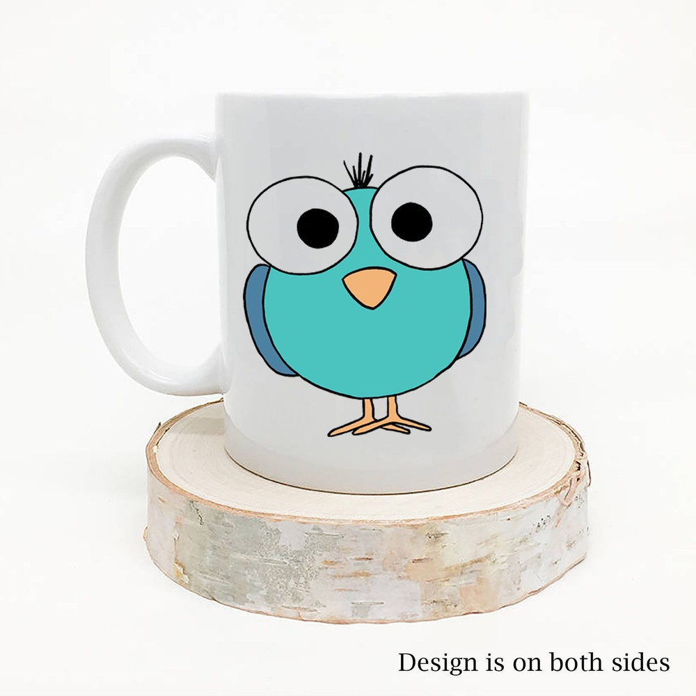Personalized Birdie Coffee Mug