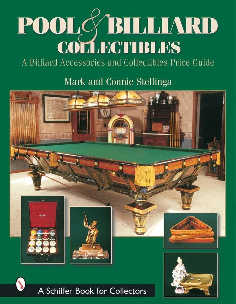 Vintage Pool & Billiard Collectibles Price Guide by Mark & Connie Stellinga