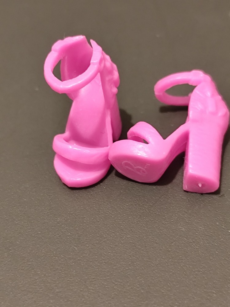 Footwear For Regular Barbie Doll...Used...Posted UK Only
