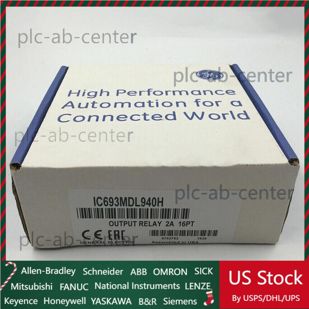 1PC New FANUC IC693MDL940H Output Module In Box Fast Shipping