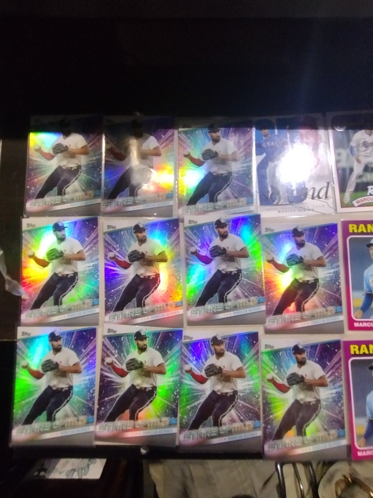 Texas Rangers All-Star 2B Marcus Semien 24-Card Mixed Lot