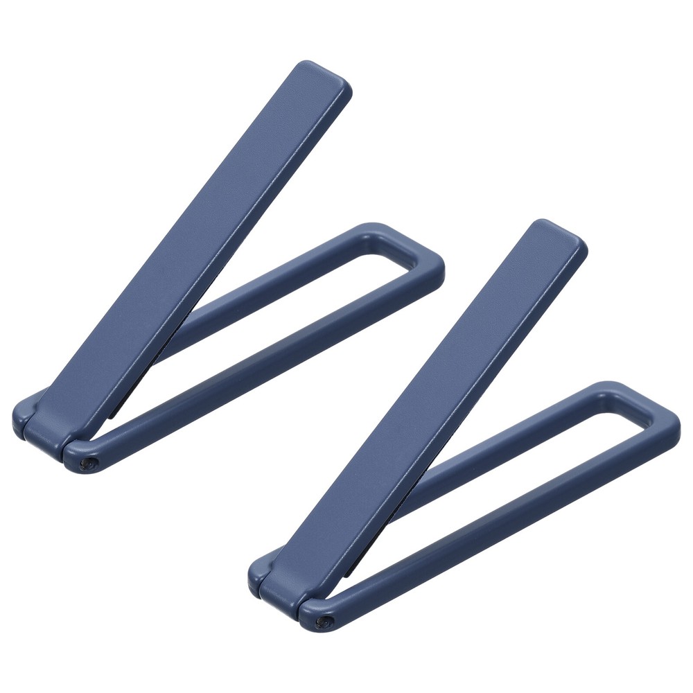 Slim Blue 2-Pack Phone Kickstand for Horizontal & Vertical Viewing