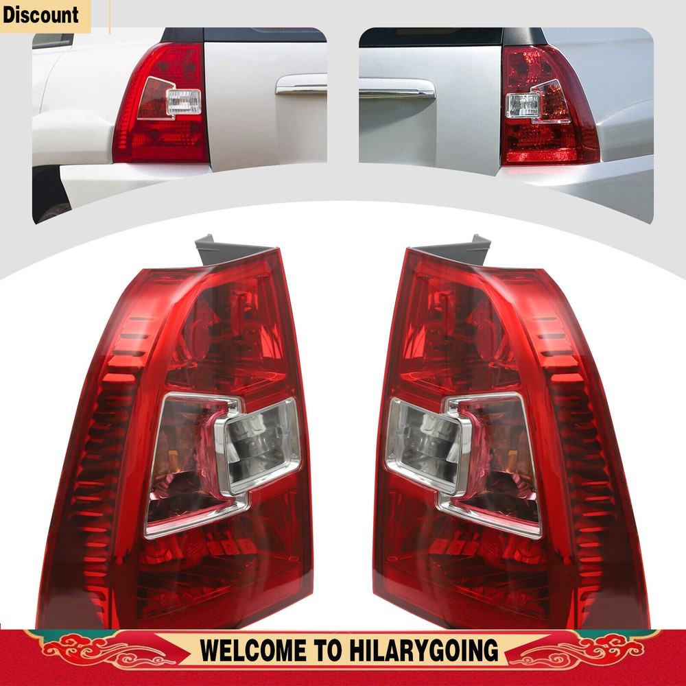Tail Light Passenger + Driver Side Rear Lamp Assembly For 2005-2010 Kia Sportage