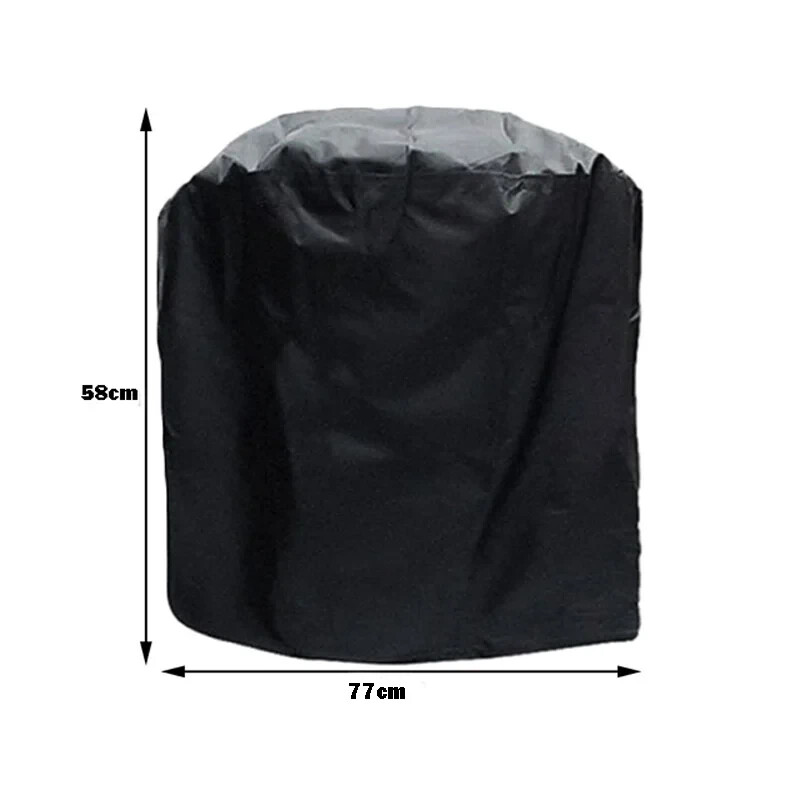 BBQ Rain Protective Brazier Barbecue Stove Grill Dust Waterproof Cover Outdoor