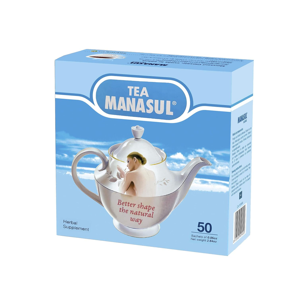 MANASUL CLASSIC Herbal Laxative Infusion with Senna Peppermint Lemon Balm and Licorice