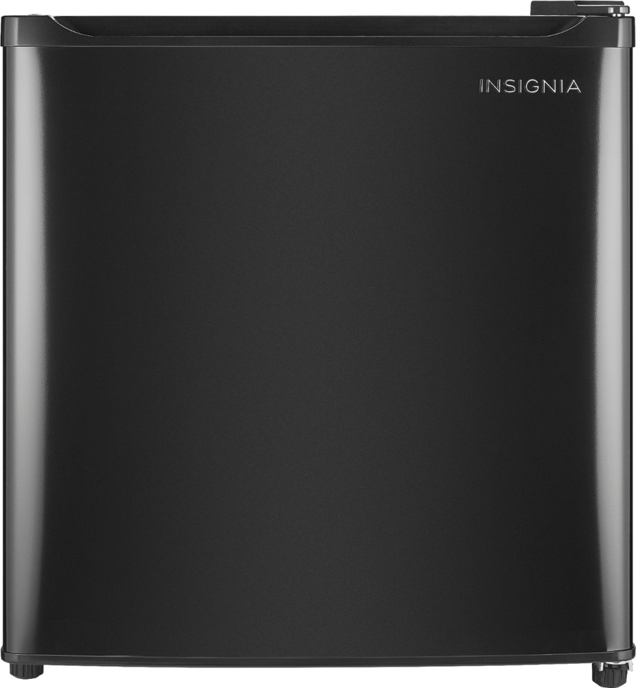 Insignia- 1.7 Cu. Ft. Mini Fridge with ENERGY STAR Certification - Black