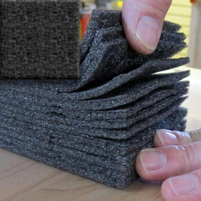 Black Kaizen Shaping Foam 2' x 4' ChooseThickness with Free 10 Knife Replacement