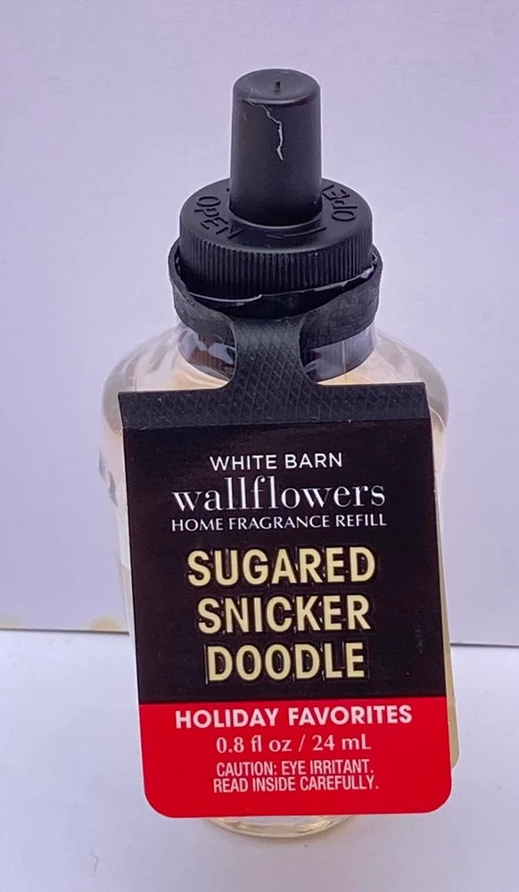 Bath Body Works Fragrance Refill Bulb Sugared Snickerdoodle
