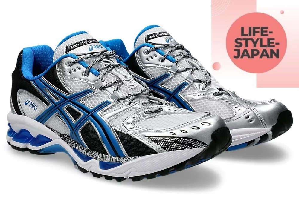 ASICS GEL-NIMBUS 10.1 1203A543 101 White/Directoire Blue Unisex Sports Style