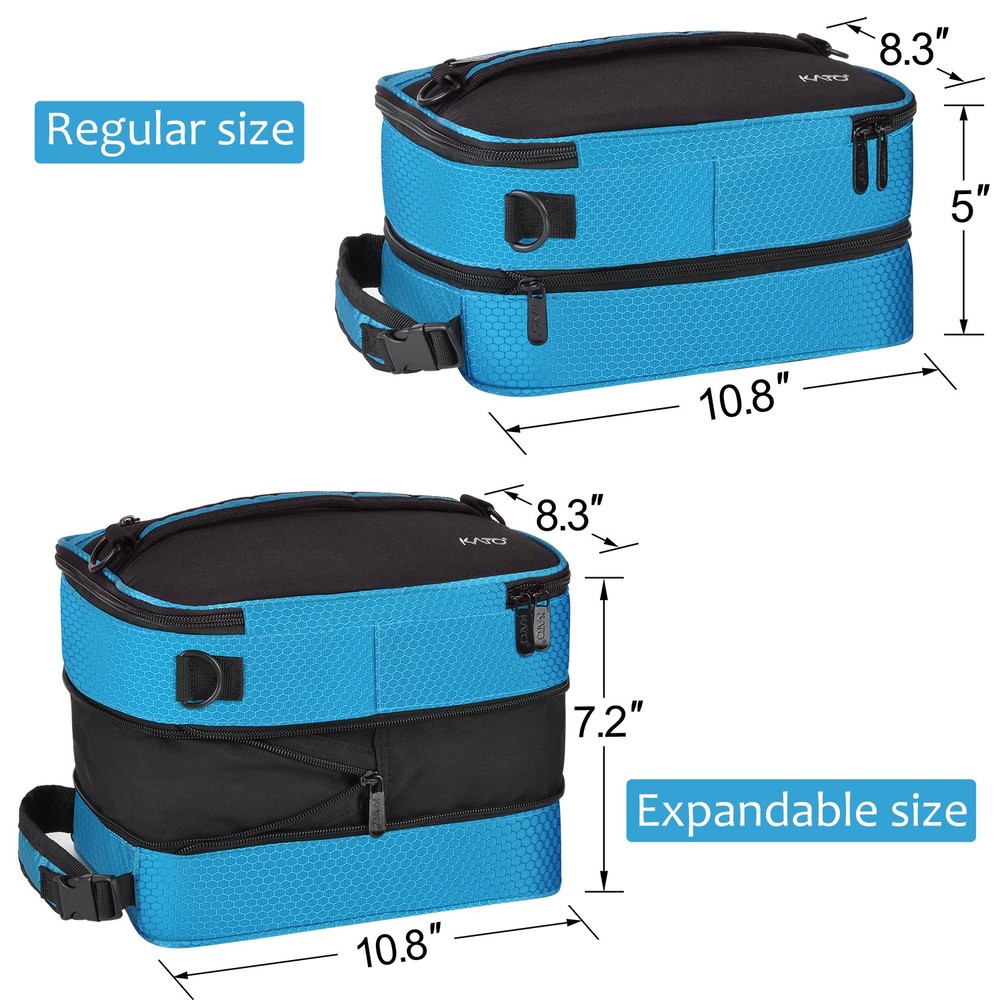 Insulated Leakproof Lunch Bag Thermal Bento Cooler Tote for All Ages