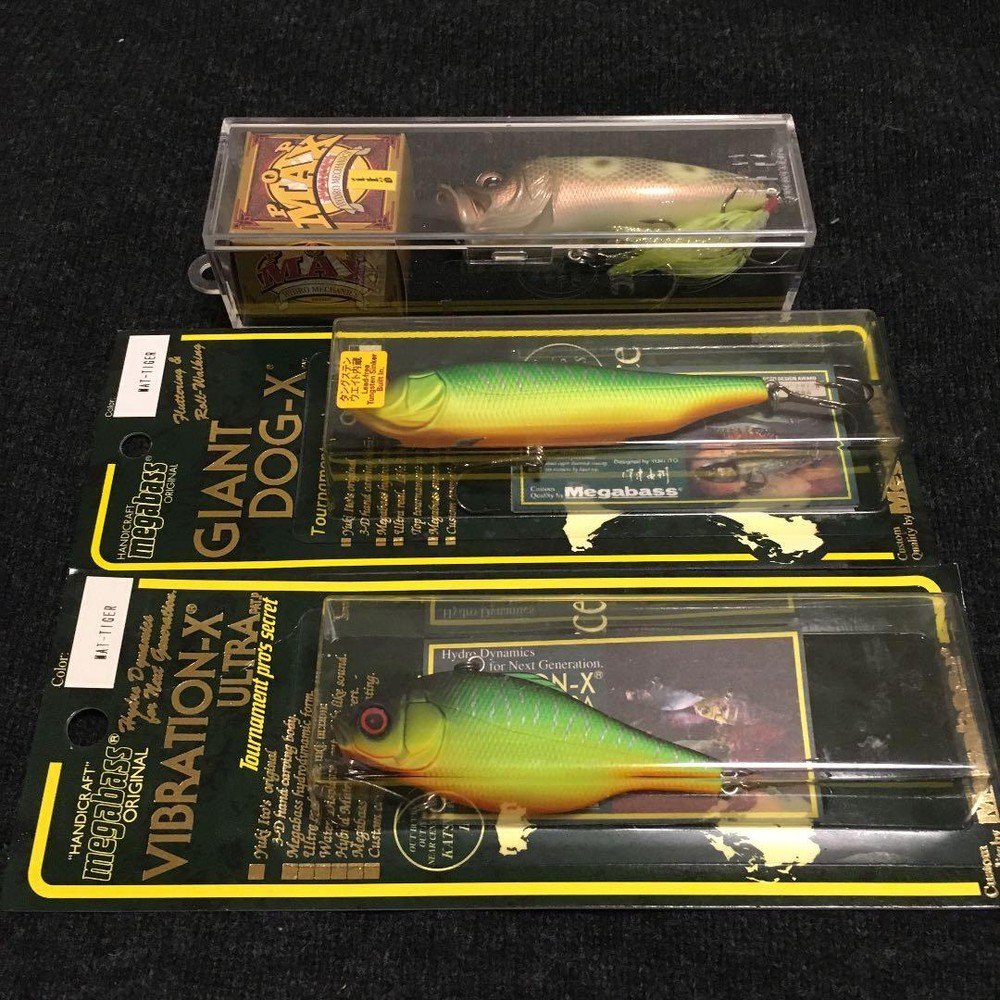 Fishing Lure Megabus 3 Pieces