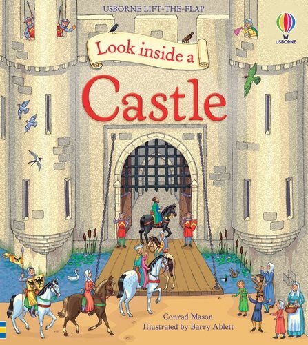Look Inside a Castle, Hardcover by Mason, Conrad, Brand New, Free shipping in...