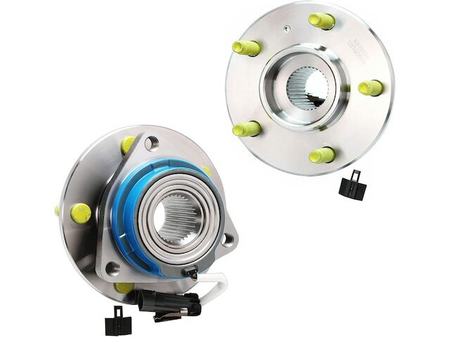 For 1997-2005 Cadillac DeVille Wheel Hub Assembly Set Detroit Axle 26722GCZH