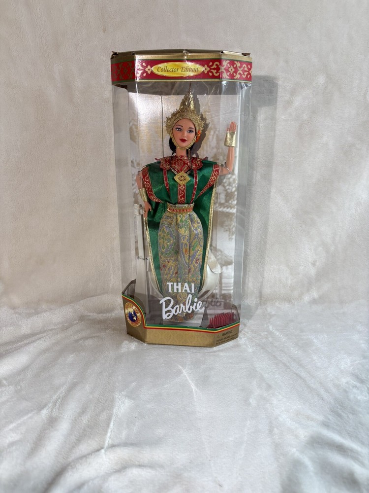 Mattel Dolls of World Thai Barbie NIB 1997 #18561