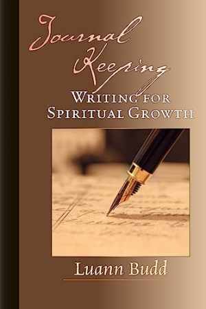 Spiritual Growth Journal by Luann Budd - Paperback for Reflective Writing
