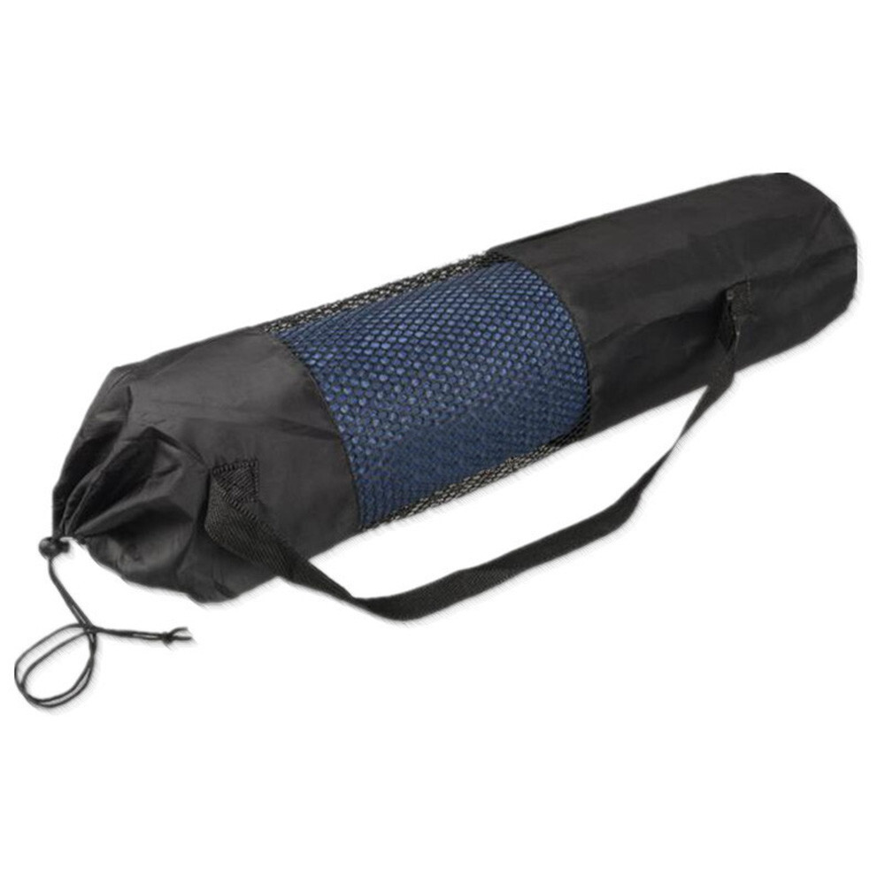 Yoga Mat Bag Portable Yoga Mat Bag Nylon Carrier Washable Adjustable Strap Carry