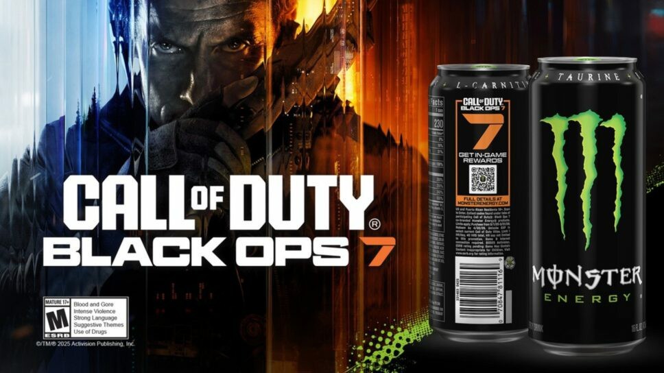 monster energy black ops7 rewards Codes (One code per purchase)