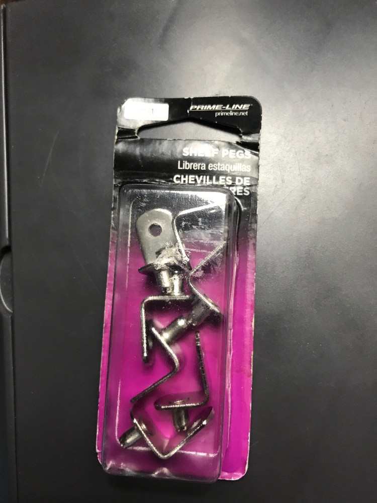 Prime-Line U-10171 Shelf Support Pegs - Pack of 30 - Free Same Day Shipping-image