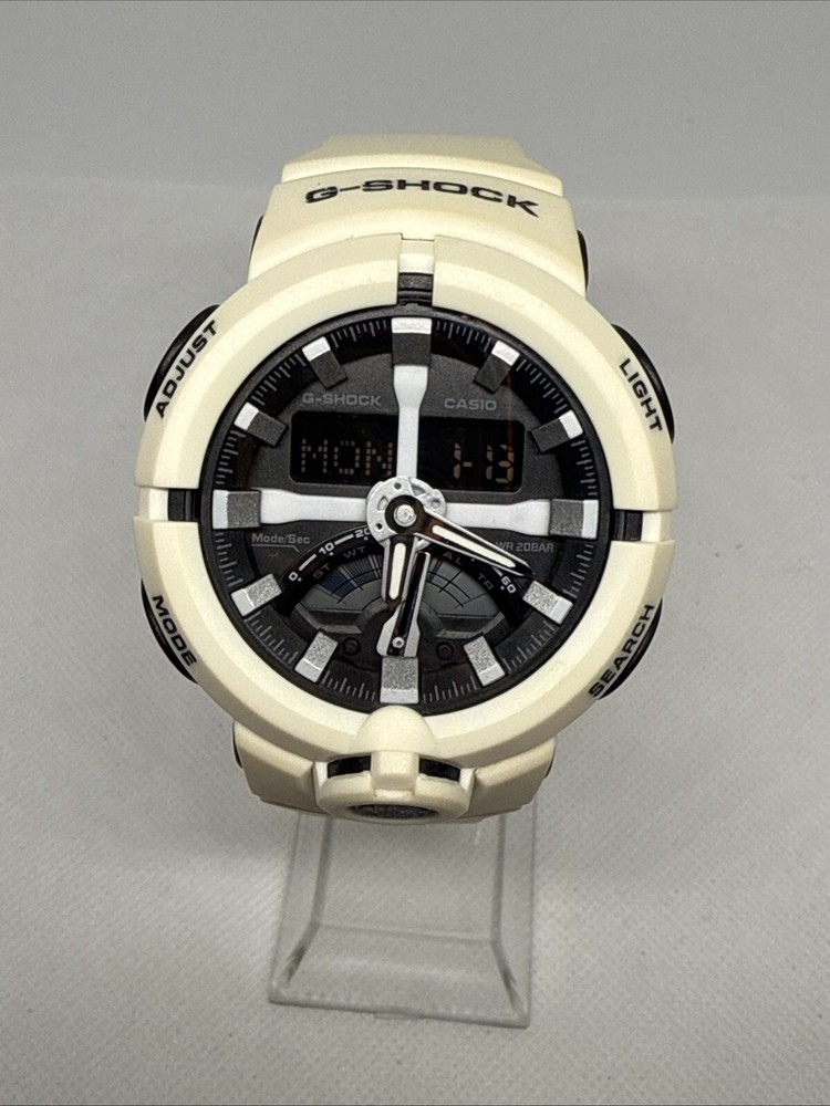 Casio G-Shock 5478 GG-1000 Shock/Mud/Water Resist Digital Analog Red/Black Parts
