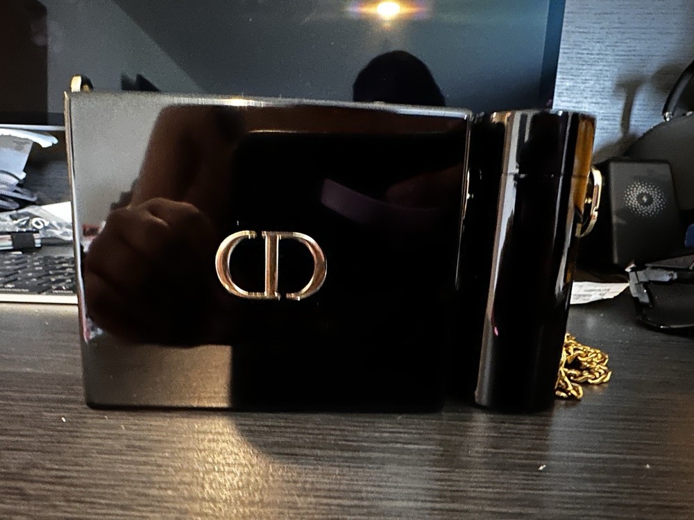 Dior Limited Edition Rouge Minaudière Lipstick and Clutch Set