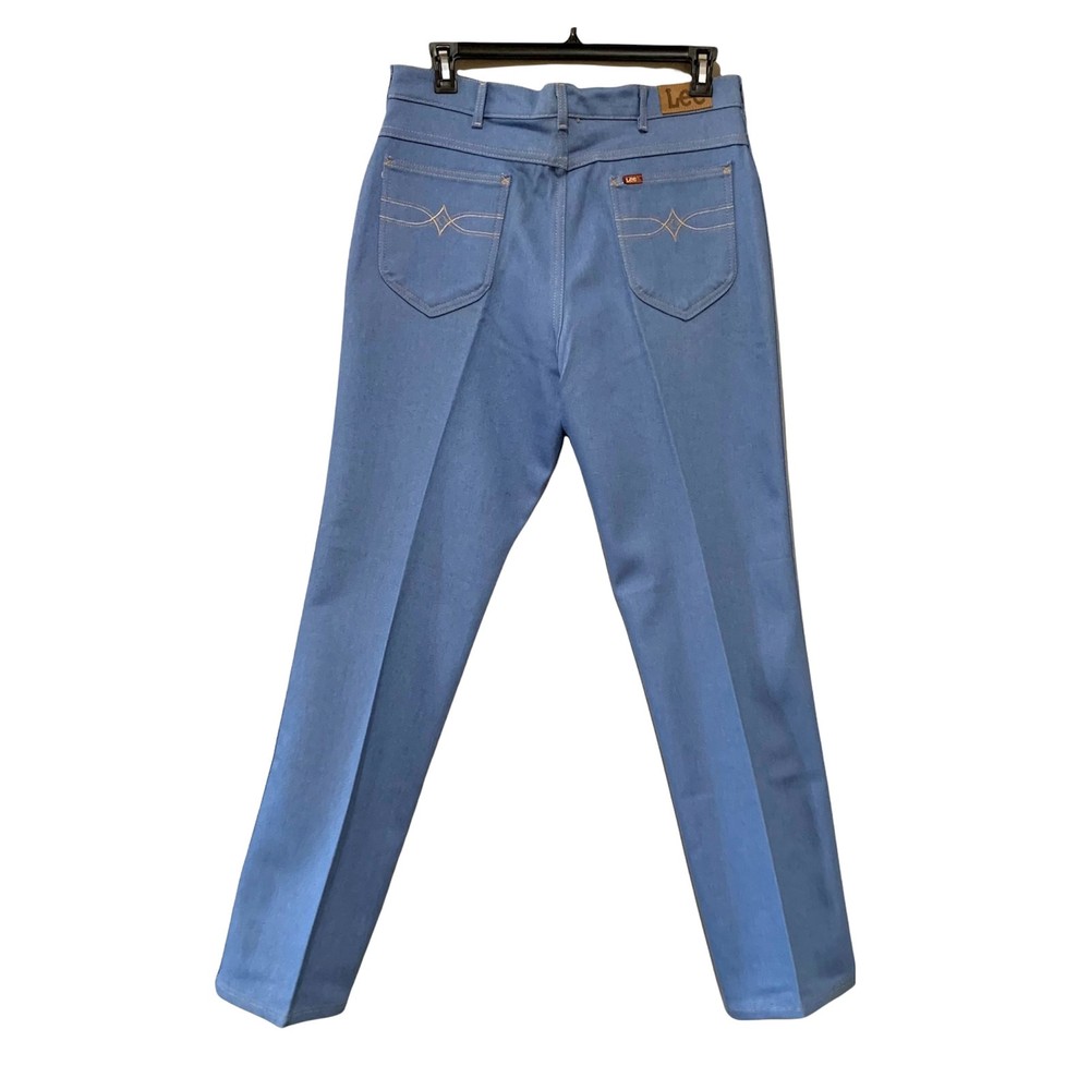 Vintage NWT Mens Lee Jeans Union Label Size 38x32 New Old Stock