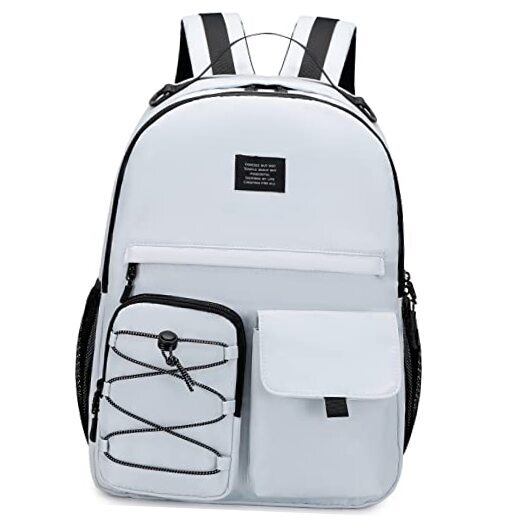 Stylish Water-Resistant Anti-Theft Backpack for Teens Boys and Girls