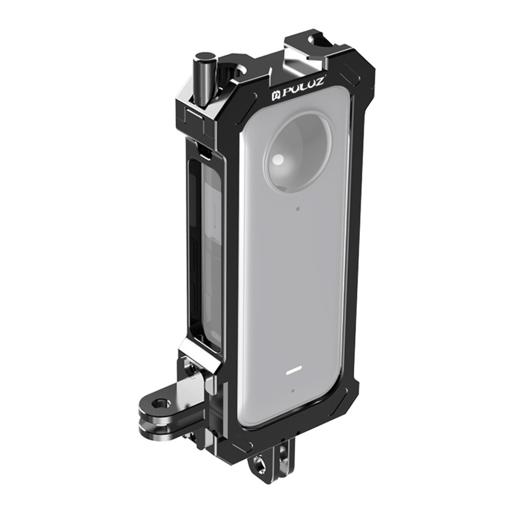 For Insta360 X3 Metal Protective Cage Camera Rig Housing Frame with Lens Cover