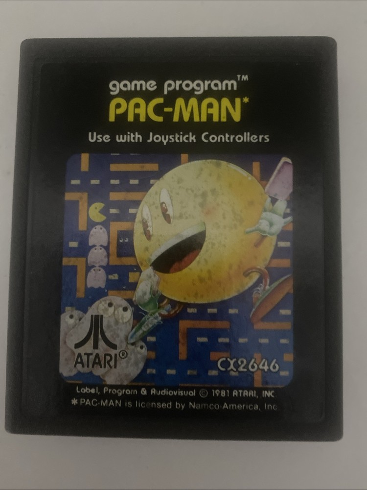 Pac-Man Sears (Atari 2600, 1981)