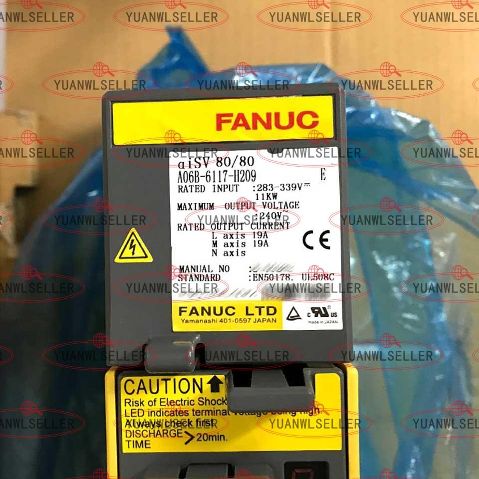 1PCS NEW Fanuc Servo Drive A06B-6117-H209