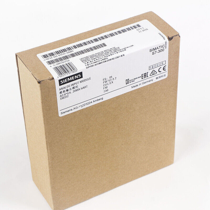 6ES7332-8TF01-0AB0 1PCS PRO SIEMENS 6ES7 332-8TF01-0AB0 Analog Output Module
