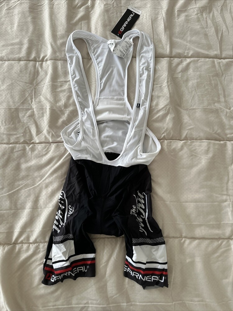 NEW! Men’s XS Louis Garneau PACER BIB Cycling Shorts The FIT KIT Sz Extra Small