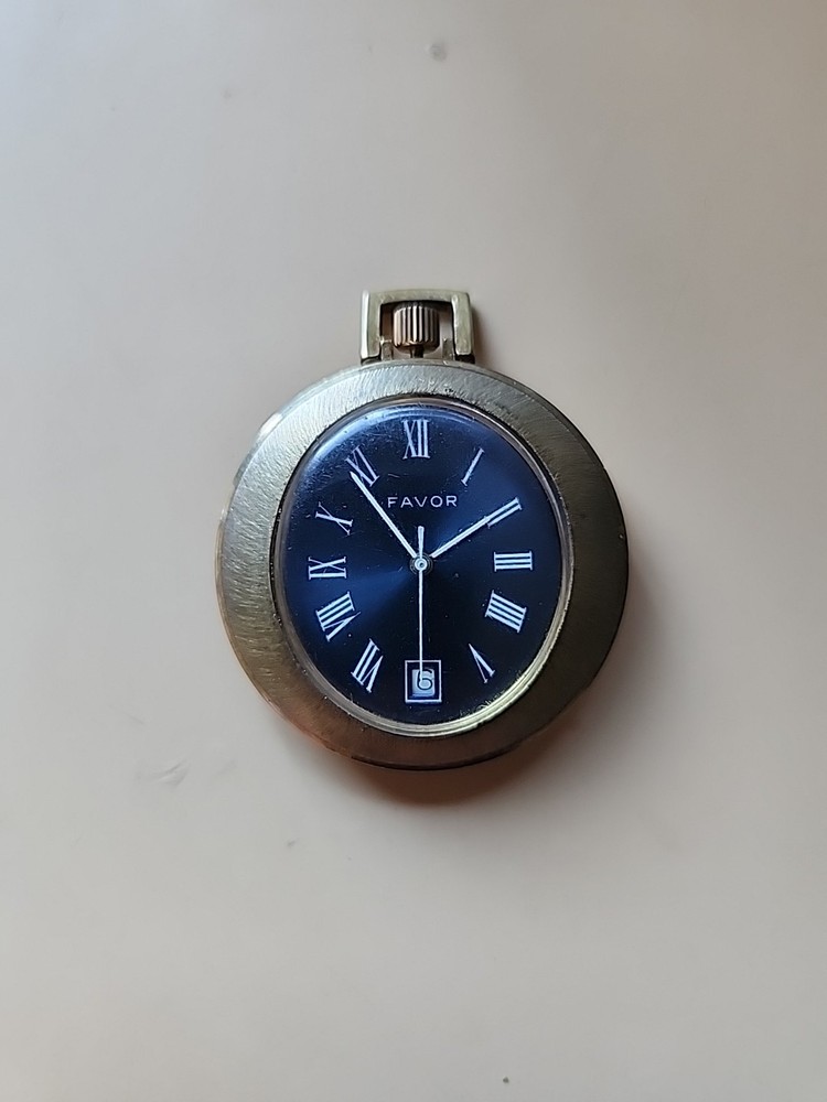 Vintage Gold Pocket Watch in Original Condition for Favors or Gifts  