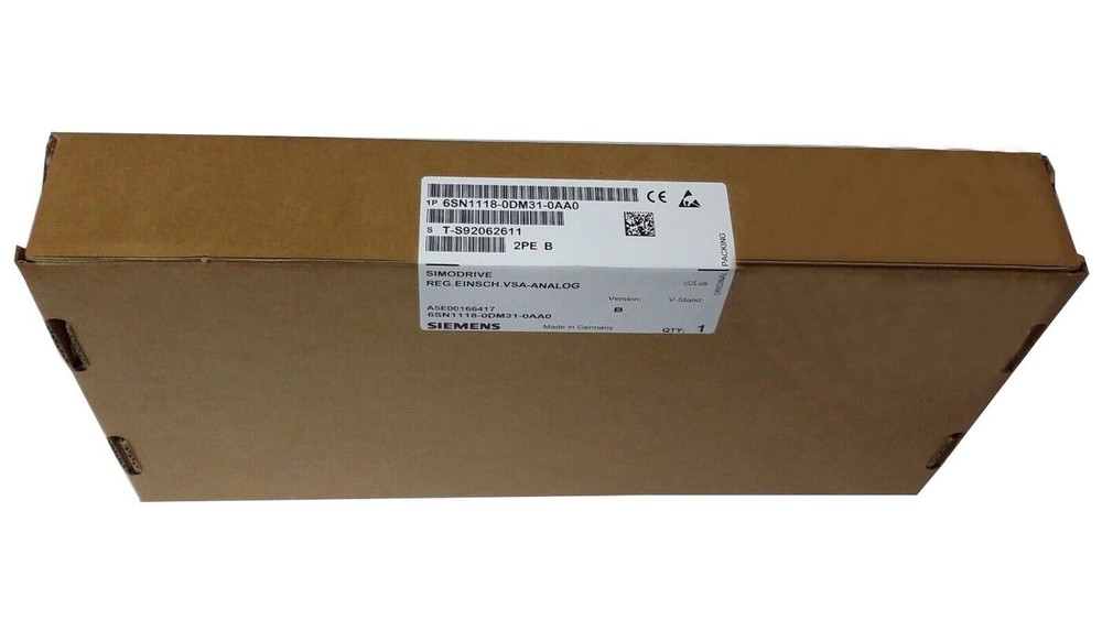 6SN1118-0DM31-0AA0 NEW SIEMENS 6SN1 118-0DM31-0AA0 Digital Control Unit