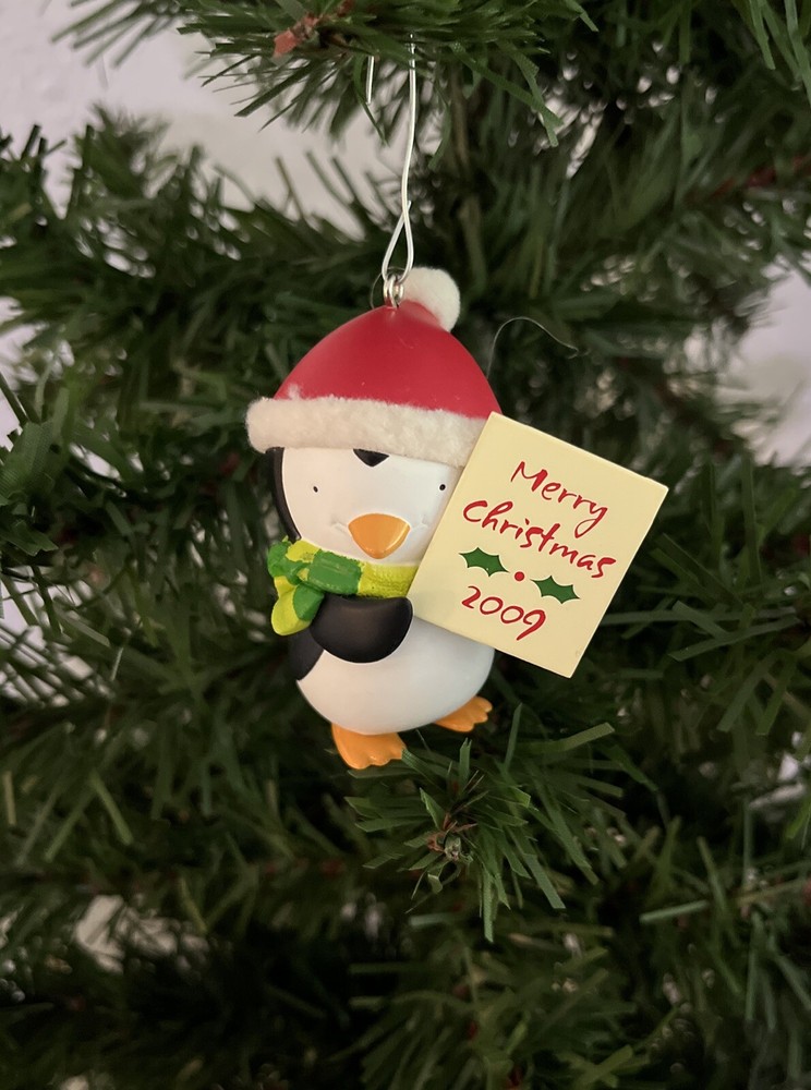 Signs of the Times 2009 Hallmark Penguin