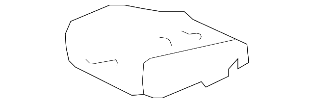 Genuine Honda Cushion Cover 81531-TE0-A41ZB