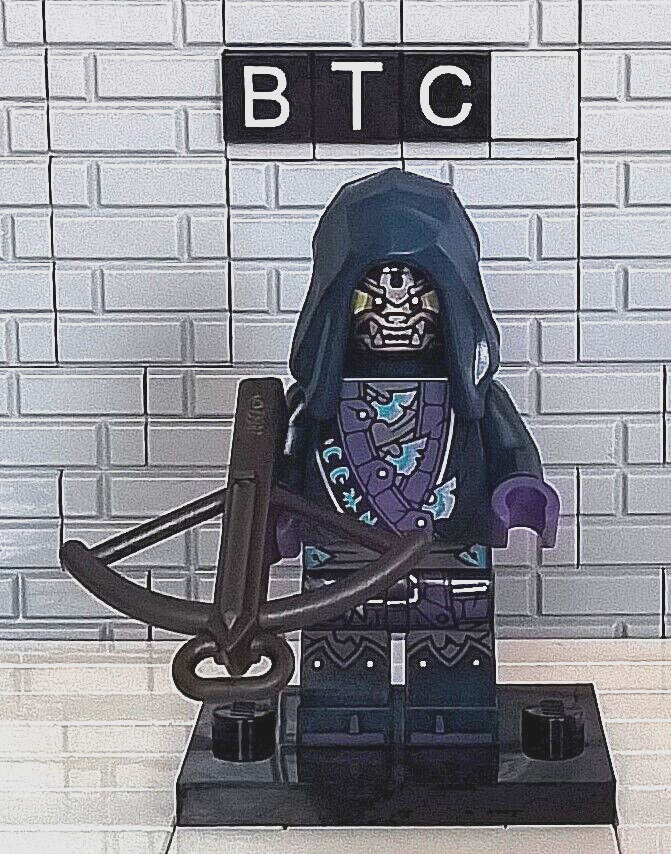 LEGO NINJAGO Dragons Rising Wolf Mask Guard Minifigure 71805 Brand New  