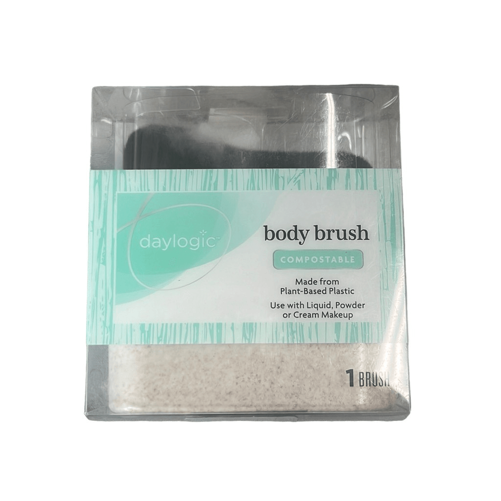 Daylogic Compostable Kabuki Body Brush Cruelty Free Multi-use Brush NEW