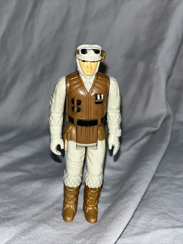 1980 Kenner Star Wars Rebel Trooper Hoth Battle Empire Strikes Back Action Figure