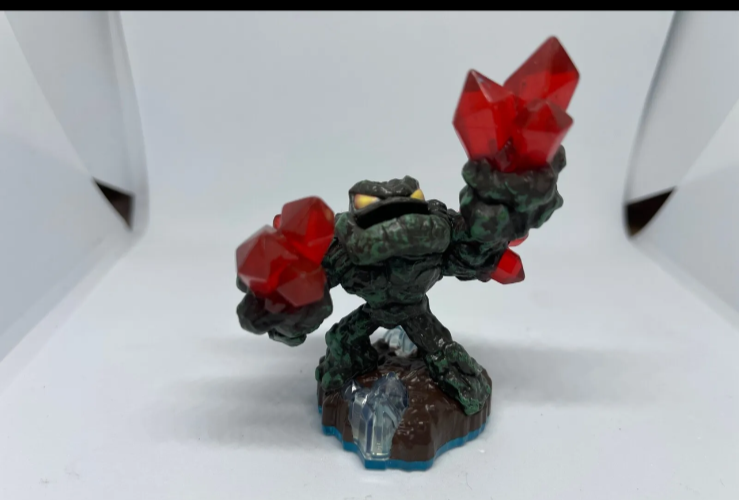 Skylanders Swap Force Hyper Beam Prizm Break Earth Element Action Figure