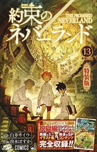 Yakusoku no The Promised Neverland Vol.13 Limited Edition Manga Japan form JP