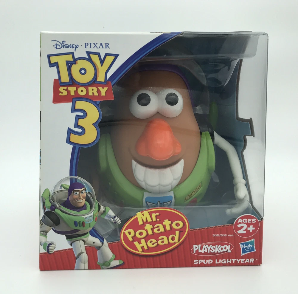 2009 Toy Story 3 Mr Potato Head Spud Lightyear Disney Playskool