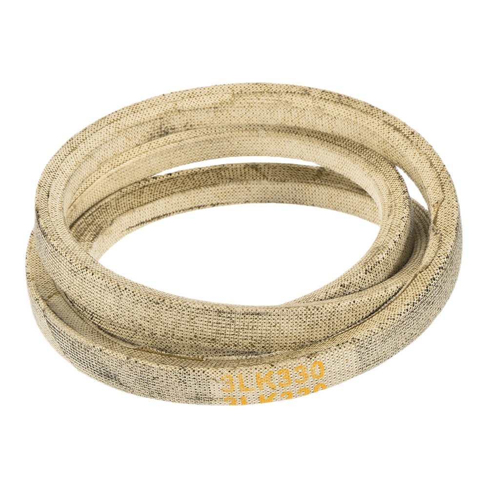 3LK330 Cord Belt Grey, 3/8