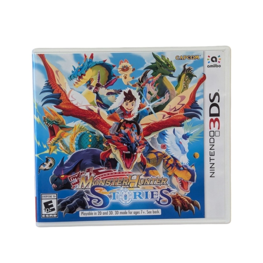 Monster Hunter Stories (Nintendo 3DS, 2017) TESTED